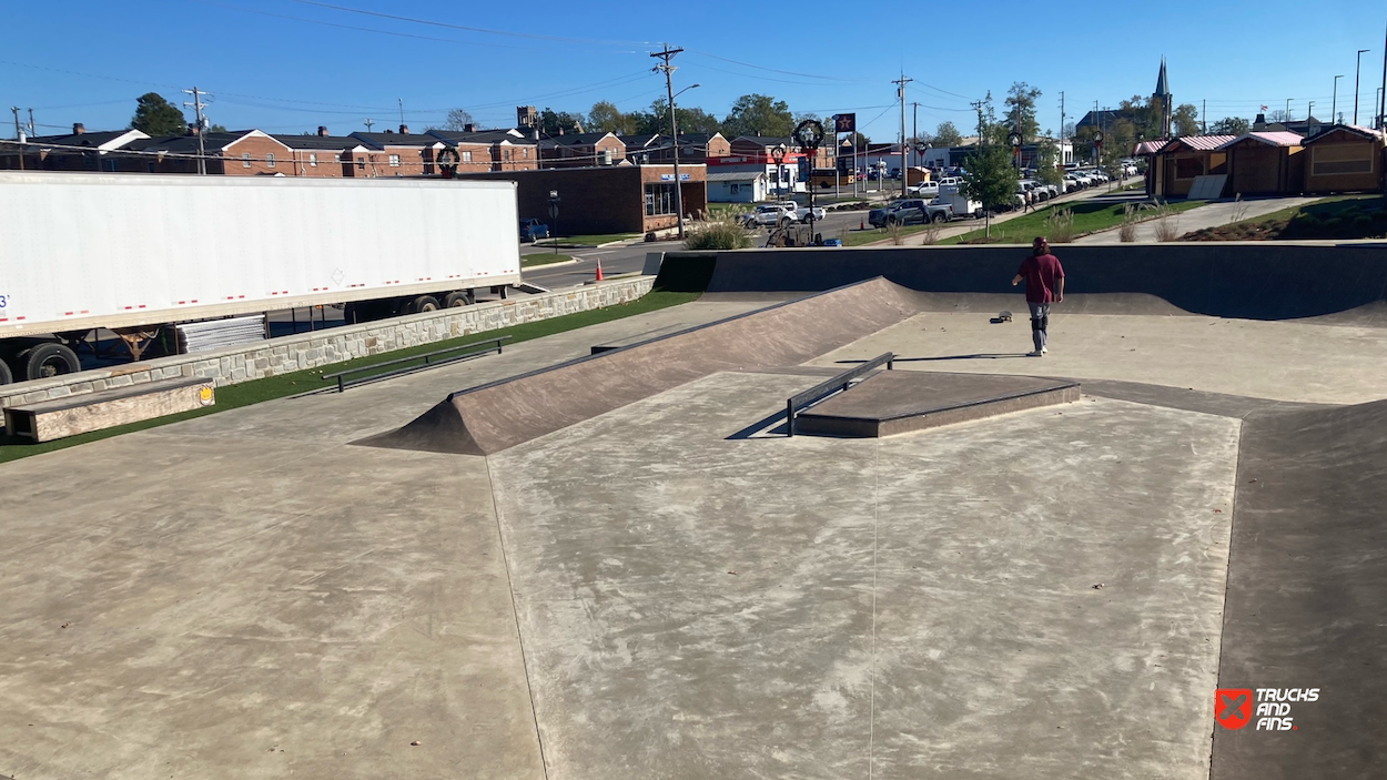 Cullman skatepark